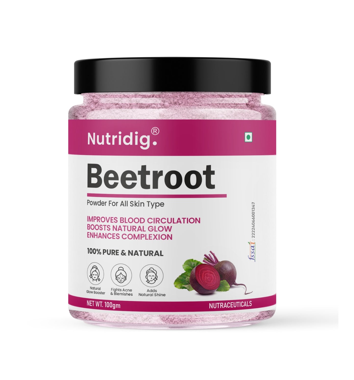 Beetroot Powder 100g – Natural Blood Purifier