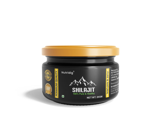 Pure Shilajit Resin 20g - Himalayan High Mountains Sourced | Original & Potent
