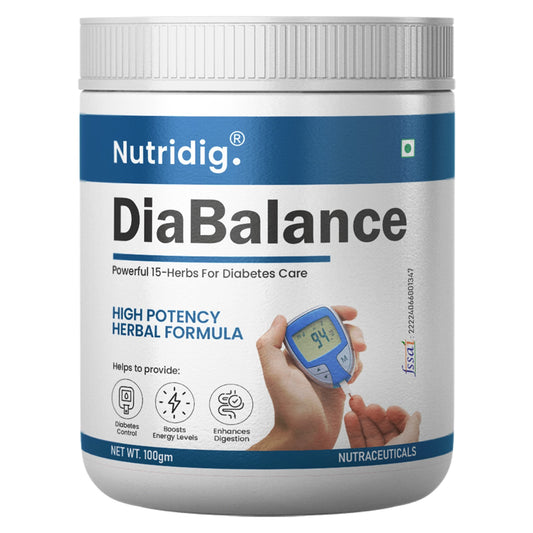 Diabetes Care Herbal Blend - DiaBalance