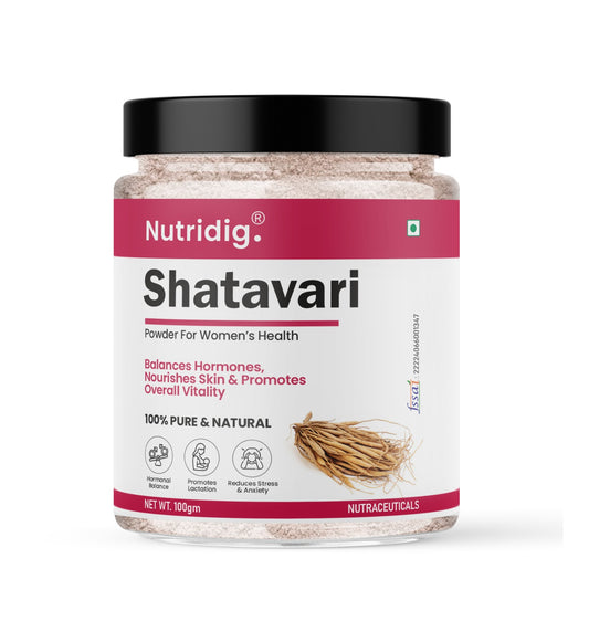 Shatavari Powder 100gm – Queen Herb for Women