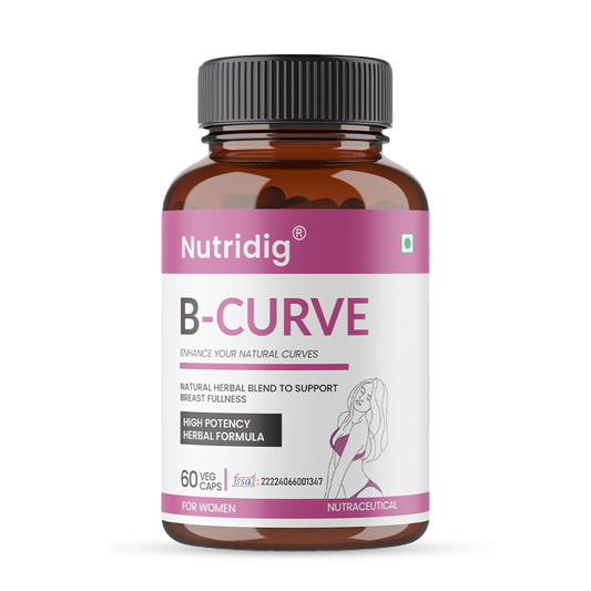 Nutridig® B-Curve Capsules | High Potency Breast Enhancement Supplement