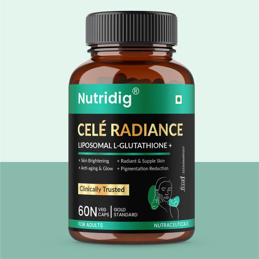 Cele Radiance - Korean Glow Premium Skin Supplement | 60 Capsules