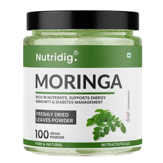 Moringa - Ultra Pure & Freshly Dried Leaves Powder